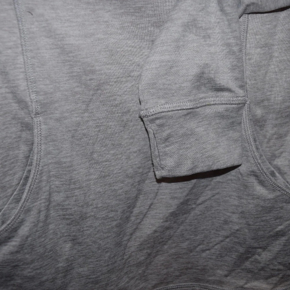 AVIA Sport Tunic Hoodie Moisture Wick Gray Girls XS(4-5) - Picture 2 of 4